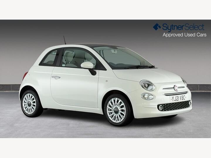 Fiat 500 1.0 MHEV Lounge Euro 6 (s/s) 3dr