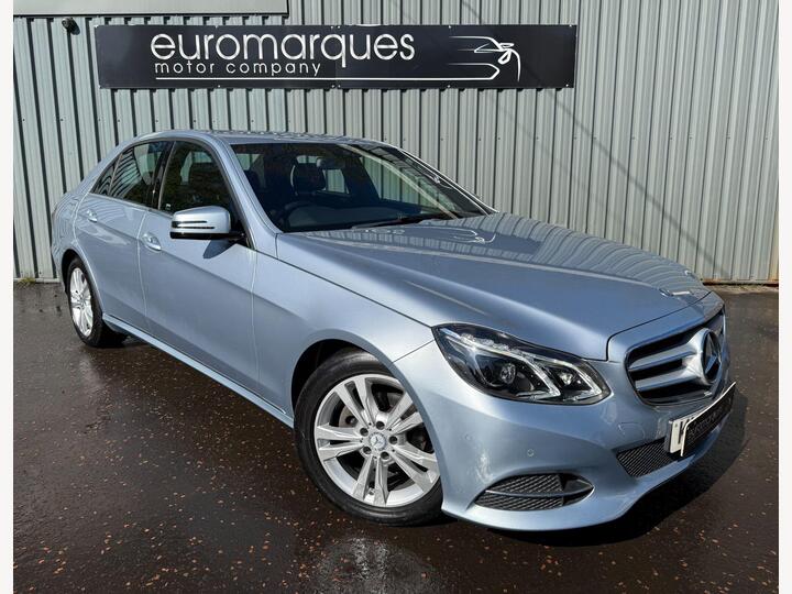Mercedes-Benz E Class 2.1 E220 BlueTEC SE G-Tronic+ Euro 6 (s/s) 4dr