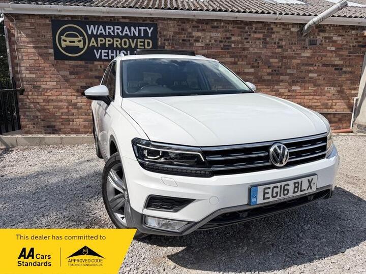 Volkswagen Tiguan 2.0 TDI BlueMotion Tech SEL DSG 4Motion Euro 6 (s/s) 5dr
