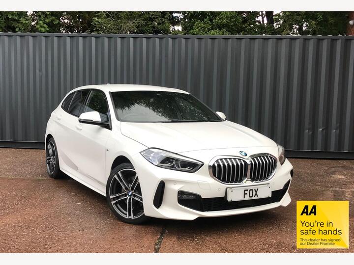 BMW 1 SERIES 1.5 118i M Sport Euro 6 (s/s) 5dr