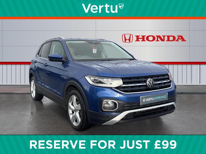 Volkswagen T-Cross 1.0 TSI SEL DSG Euro 6 (s/s) 5dr