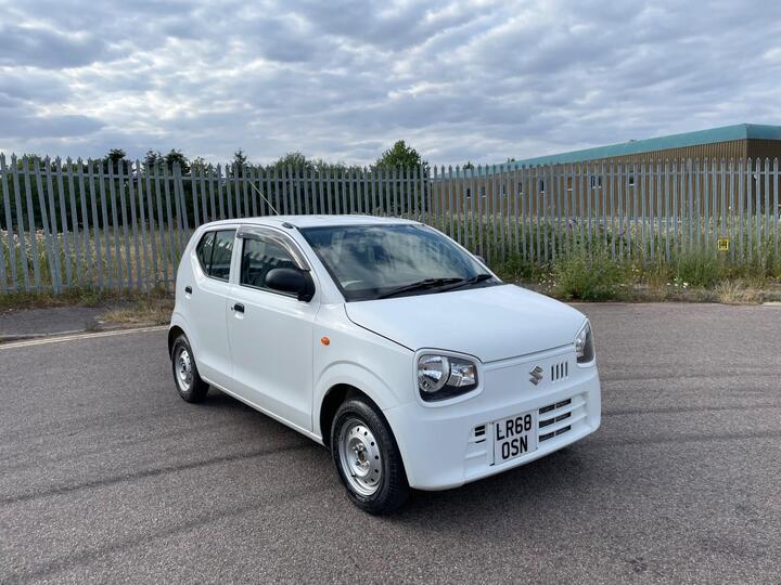 Suzuki Alto Automatic 6.60.cc 5 Doors Hatchback