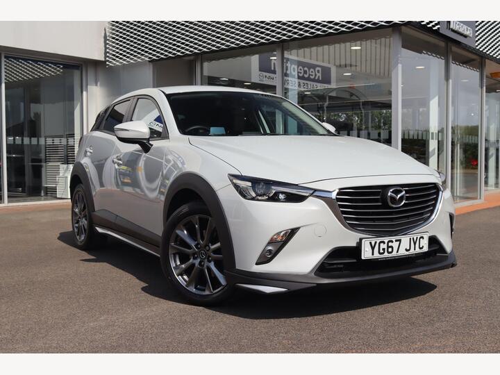 Mazda CX-3 2.0 SKYACTIV-G GT Sport Auto Euro 6 (s/s) 5dr