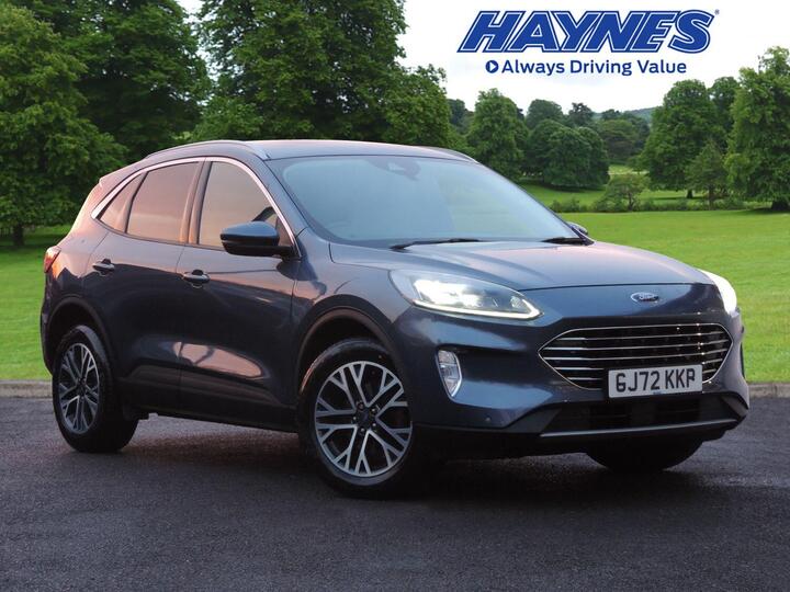 Ford Kuga 1.5T EcoBoost Titanium 2WD Euro 6 (s/s) 5dr