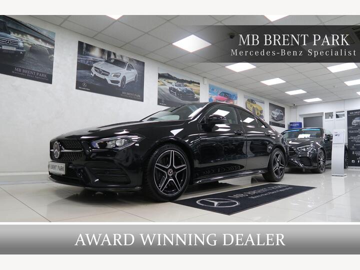 Mercedes-Benz CLA 1.3 CLA180 AMG Line (Executive) Coupe 7G-DCT Euro 6 (s/s) 4dr
