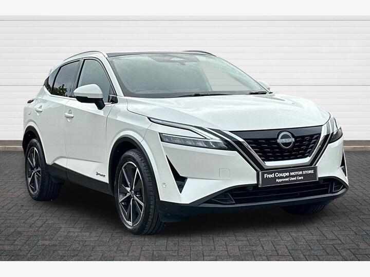 Nissan QASHQAI 1.5 H E-POWER Tekna Auto Euro 6 (s/s) 5dr