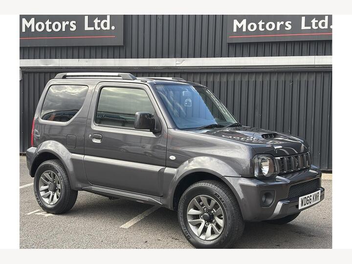 Suzuki Jimny 1.3 VVT SZ4 4WD Euro 6 3dr