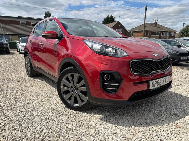 Kia Sportage 1.7 CRDi 4 Euro 6 (s/s) 5dr