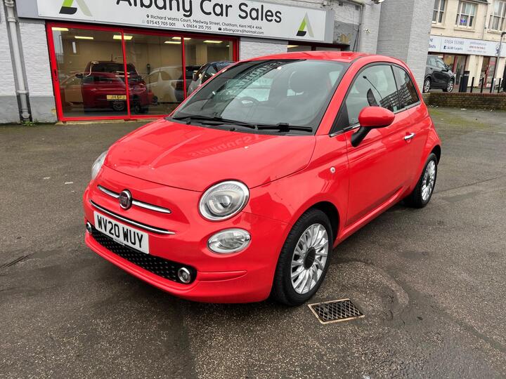 Fiat 500 1.2 Lounge Euro 6 (s/s) 3dr