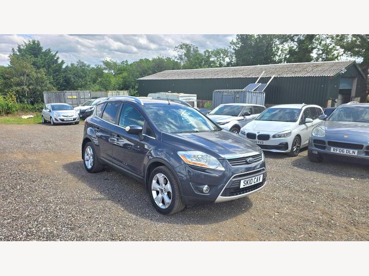 Ford Kuga 2.0 TDCi Zetec 2WD Euro 4 5dr