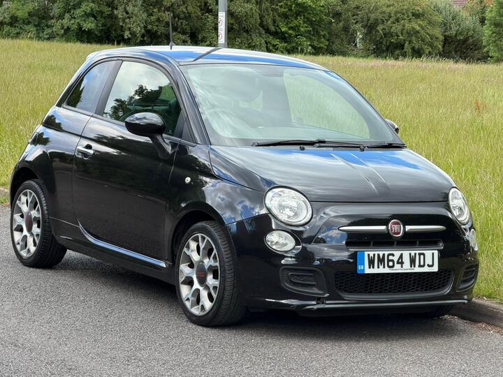Fiat 500 1.2 S Euro 6 (s/s) 3dr