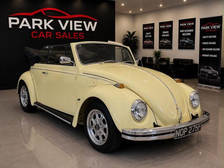 Volkswagen Beetle 3dr