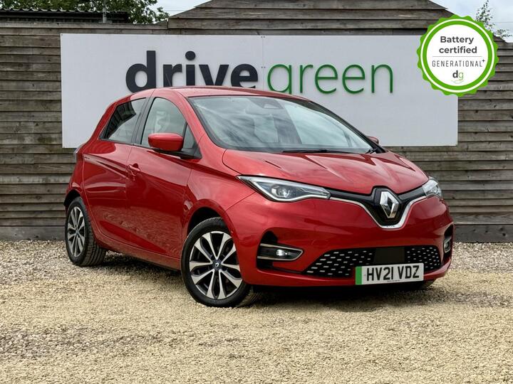 Renault Zoe R135 52kWh GT Line Auto 5dr (i, Rapid Charge)