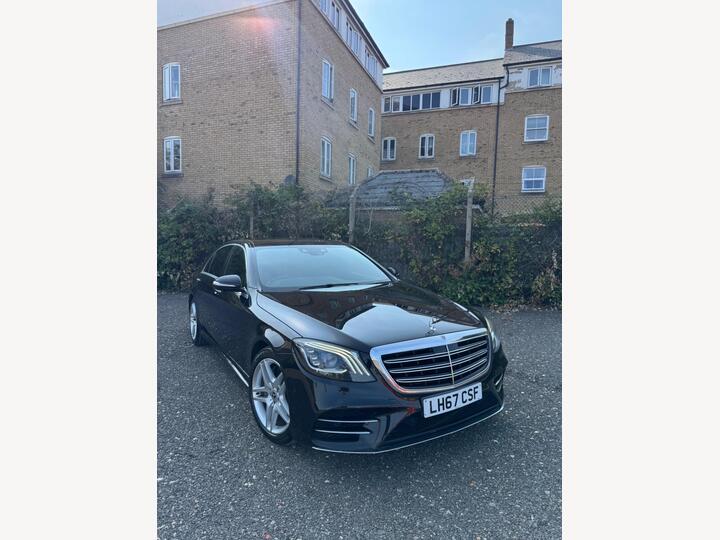 Mercedes-Benz S Class 2.9 S350Ld AMG Line (Executive, Premium) G-Tronic+ Euro 6 (s/s) 4dr