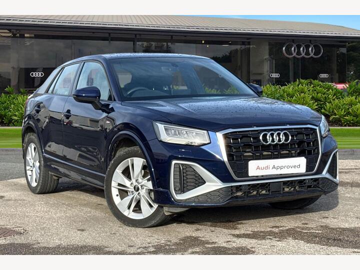 Audi Q2 1.5 TFSI CoD 35 S Line S Tronic Euro 6 (s/s) 5dr