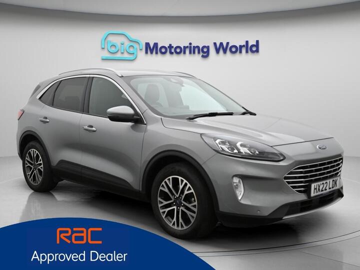 Ford Kuga 1.5T EcoBoost Titanium Edition Euro 6 (s/s) 5dr