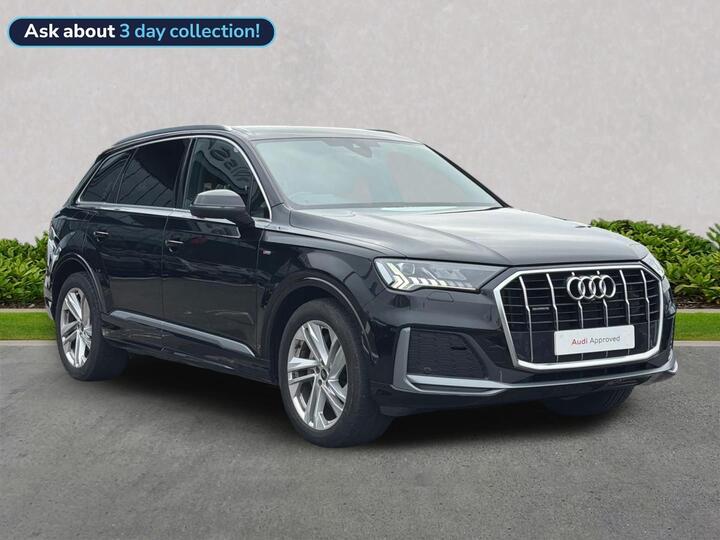 Audi Q7 3.0 TDI V6 50 S Line Tiptronic Quattro Euro 6 (s/s) 5dr