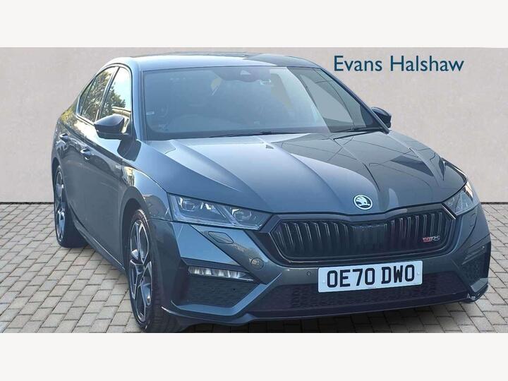 Skoda OCTAVIA HATCHBACK 2.0 TSI VRS DSG Euro 6 (s/s) 5dr