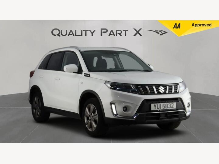 Suzuki Vitara 1.4 Boosterjet MHEV SZ-T Euro 6 (s/s) 5dr