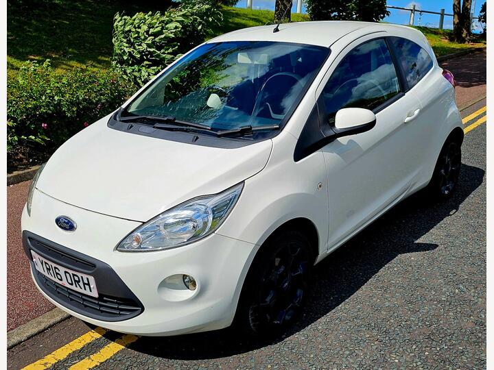 Ford Ka 1.2 Zetec White Edition Euro 6 (s/s) 3dr