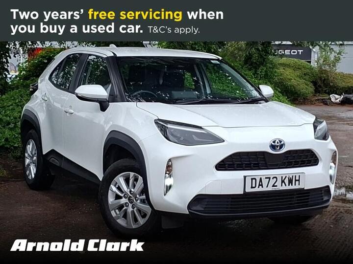 Toyota Yaris Cross 1.5 VVT-h Icon E-CVT Euro 6 (s/s) 5dr