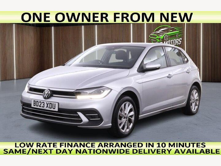 Volkswagen POLO 1.0 TSI Style Euro 6 (s/s) 5dr
