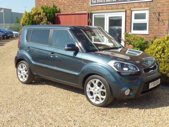 Kia SOUL 1.6 CRDi Hunter Auto Euro 5 5dr