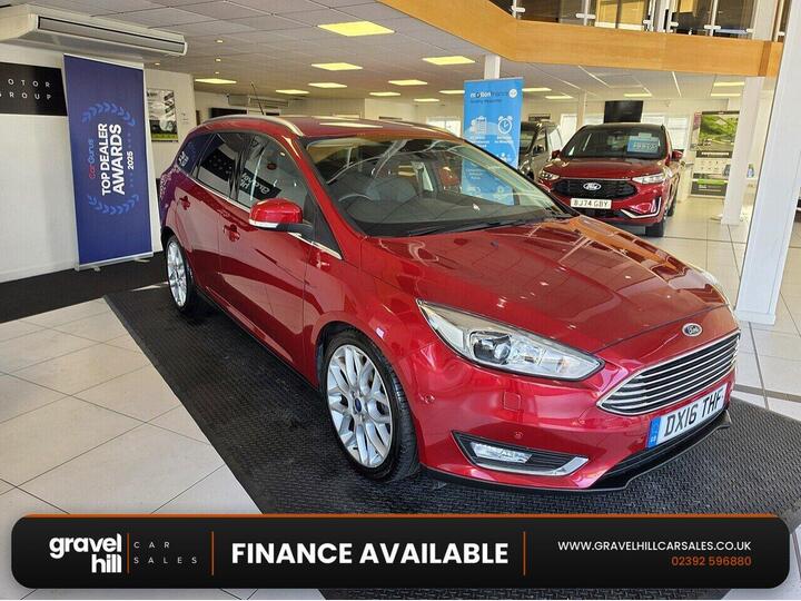 Ford Focus 1.5 TDCi Titanium X Powershift Euro 6 (s/s) 5dr