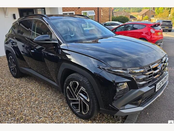 Hyundai Tucson 1.6 T-GDi MHEV Ultimate DCT Euro 6 (s/s) 5dr