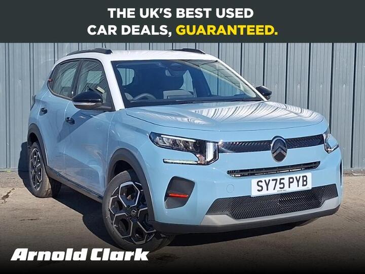 Citroen C3 1.2 Turbo PLUS Euro 6 (s/s) 5dr