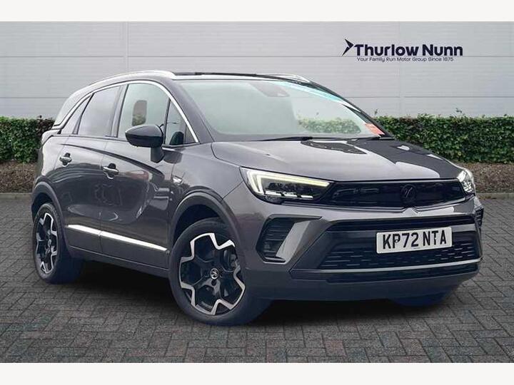 Vauxhall Crossland 1.2 Turbo Ultimate Auto Euro 6 (s/s) 5dr