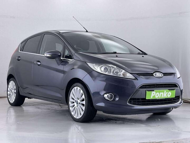 Ford FIESTA 1.4 Titanium 5dr