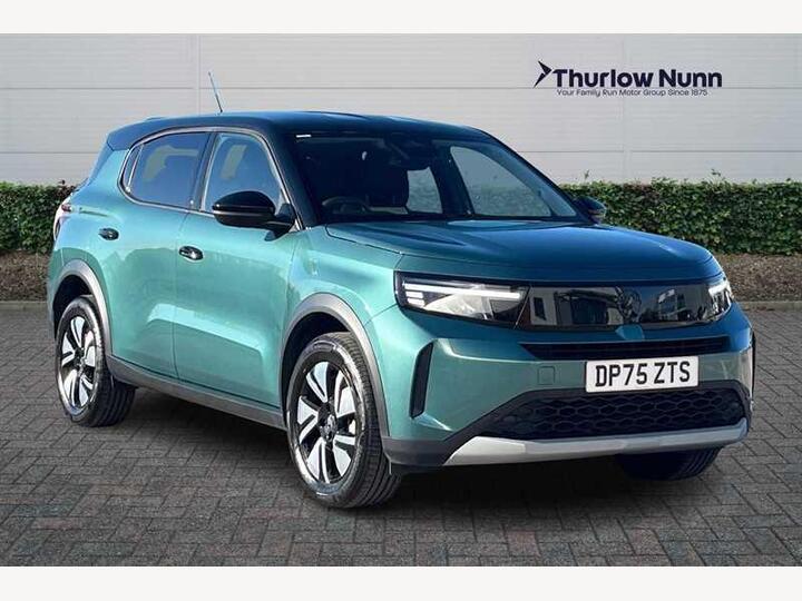 Vauxhall Frontera 1.2 145ps GS E-DCT Euro 6 (s/s) 5dr