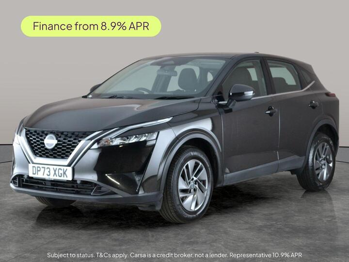 Nissan Qashqai 1.3 DIG-T MHEV Acenta Premium Euro 6 (s/s) 5dr