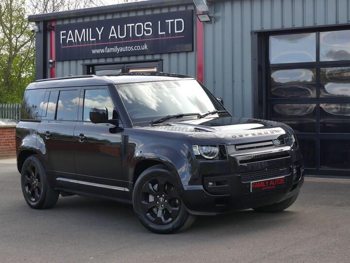 Land Rover Defender 110 2.0 P400e 15.4kWh X-Dynamic SE Auto 4WD Euro 6 (s/s) 5dr