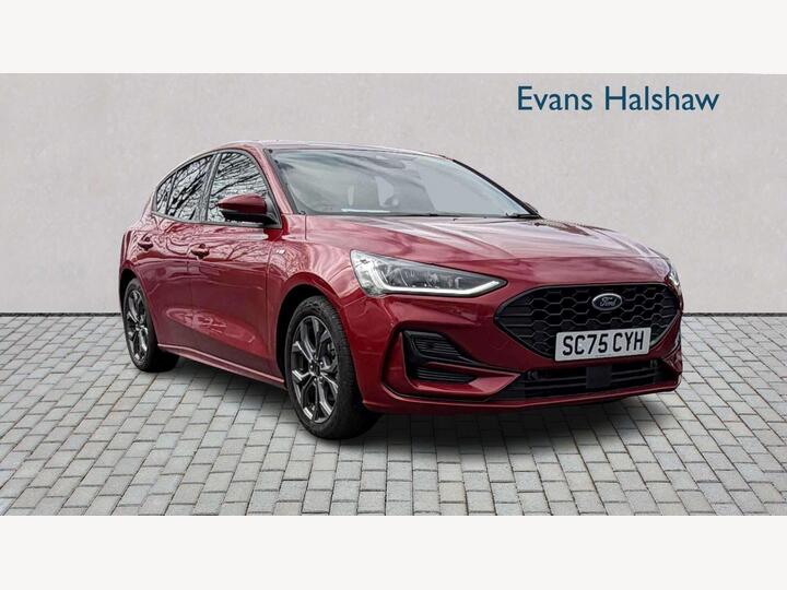 Ford FOCUS HATCHBACK 1.0T EcoBoost MHEV ST-Line Euro 6 (s/s) 5dr