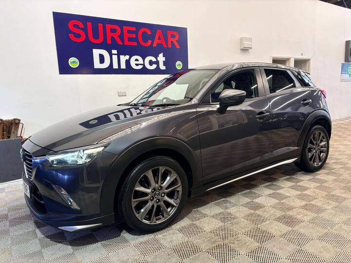 Mazda CX-3 2.0 SKYACTIV-G GT Sport Euro 6 (s/s) 5dr