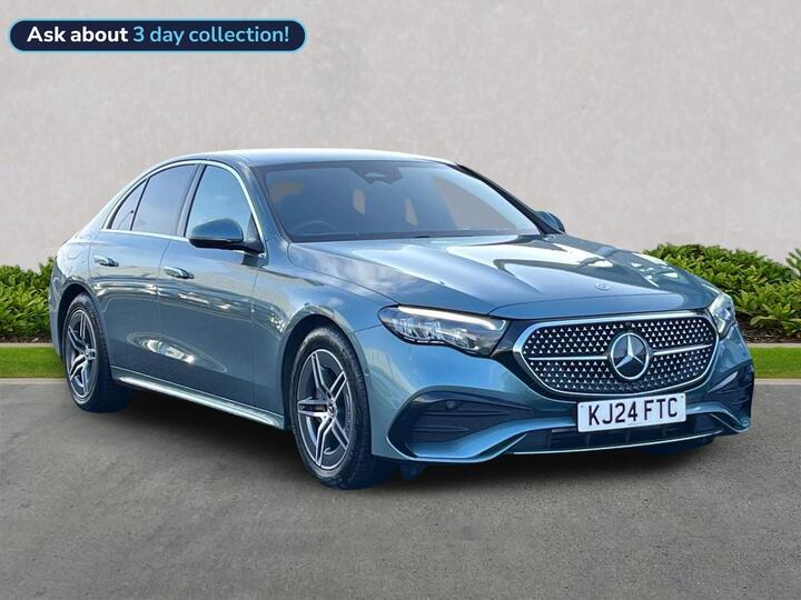 Mercedes-Benz E CLASS 2.0 E220dh MHEV AMG Line G-Tronic Euro 6 (s/s) 4dr Mercedes-Benz E CLASS 2.0 E220dh MHEV AMG Line G-Tronic Euro 6 (s/s) 4dr