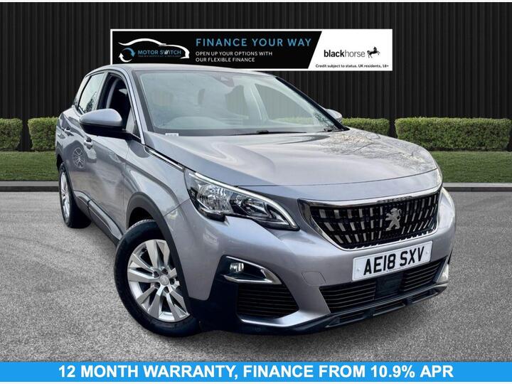 Peugeot 3008 1.2 PureTech Active Euro 6 (s/s) 5dr
