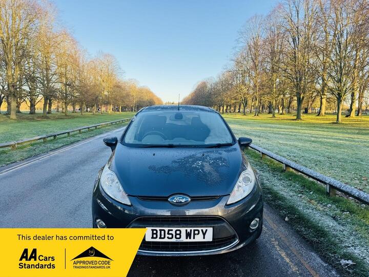 Ford Fiesta 1.4 Titanium 5dr