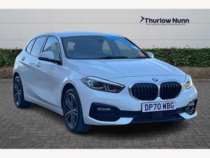 BMW 1 Series 1.5 118i Sport DCT Euro 6 (s/s) 5dr