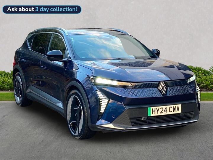 Renault SCENIC E-TECH Long Range 87kWh Iconic Auto 5dr