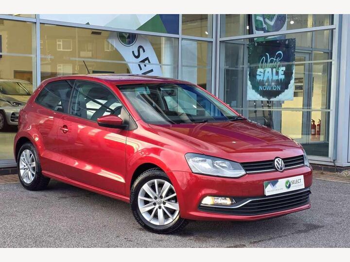 Volkswagen Polo 1.2 TSI BlueMotion Tech SE Euro 6 (s/s) 3dr