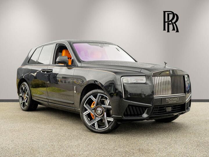 Rolls Royce Cullinan Series II 6.75 V12 Black Badge Auto 4WD Euro 6 5dr