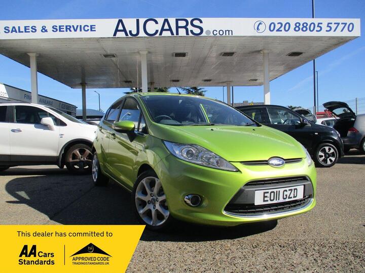 Ford Fiesta 1.4 Titanium 5dr