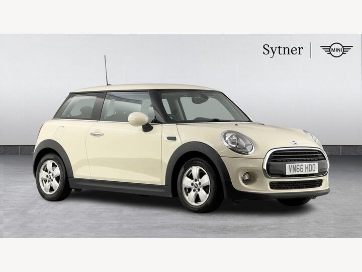 MINI Hatch 1.2 One Euro 6 (s/s) 3dr