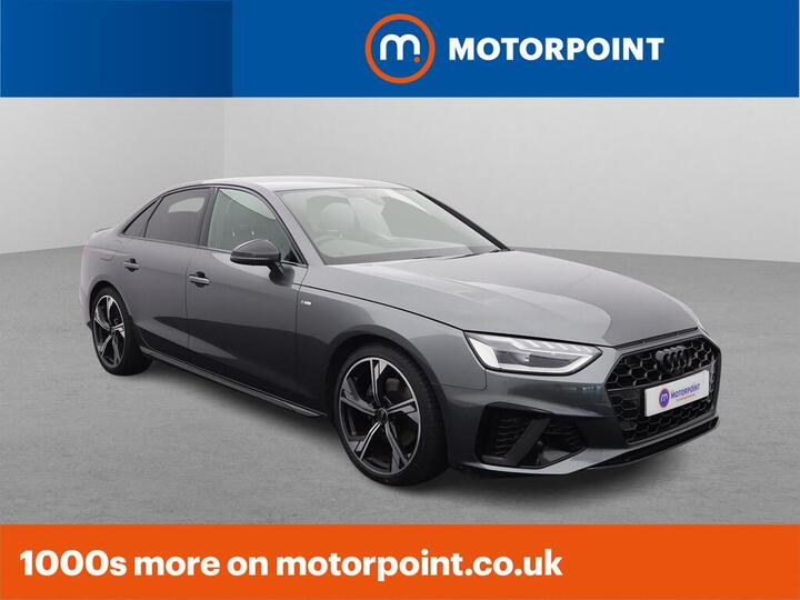 Audi A4 2.0 TFSI 35 Black Edition S Tronic Euro 6 (s/s) 4dr