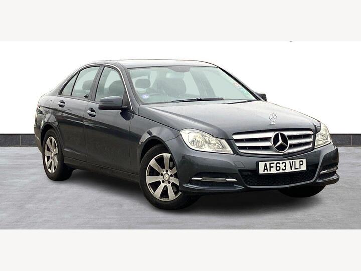 Mercedes-Benz C Class 1.6 C180 Executive SE G-Tronic+ Euro 6 (s/s) 4dr