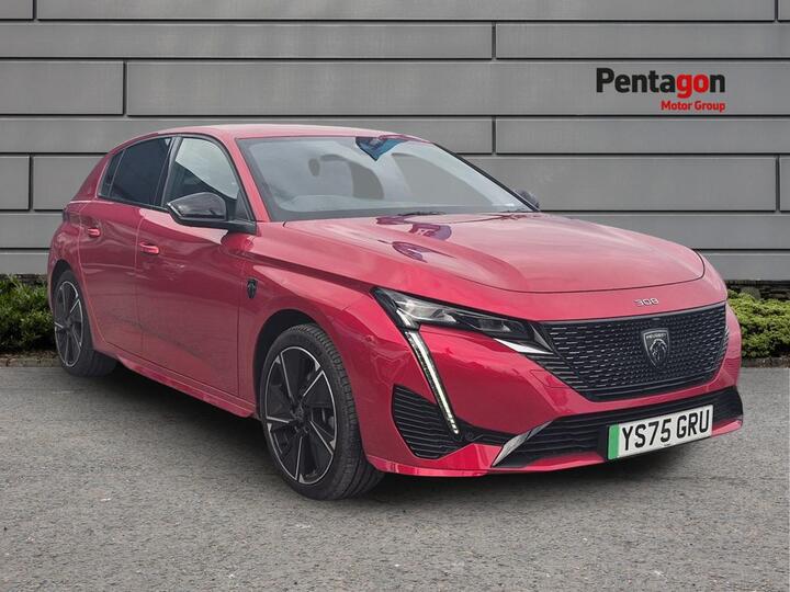 Peugeot E 308 54kWh GT Auto 5dr