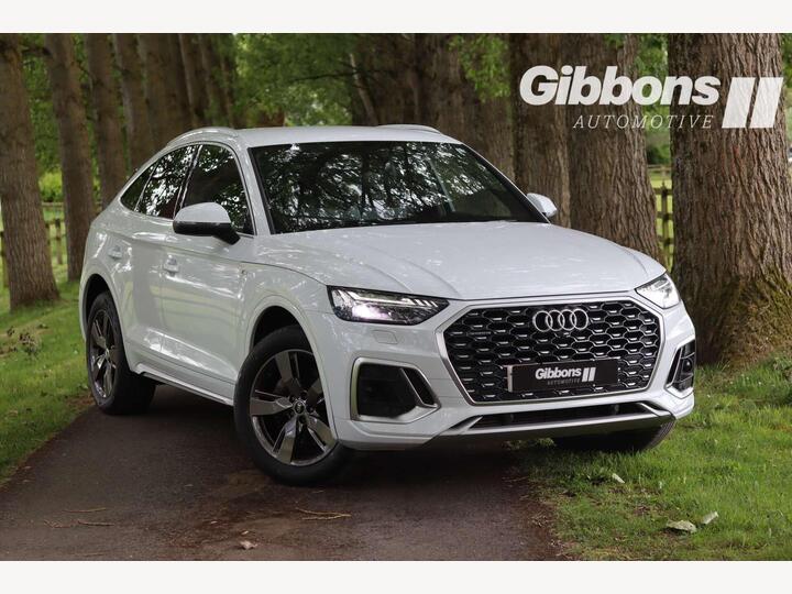 Audi Q5 2.0 TFSIe 50 S Line Sportback S Tronic Quattro Euro 6 (s/s) 5dr 17.9kWh